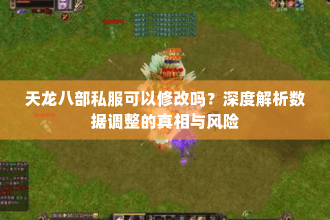 天龙八部私服可以修改吗?深度解析数据调整的真相与风险 天龙八部私服可以修改吗?深度解析数据调整的真相与风险