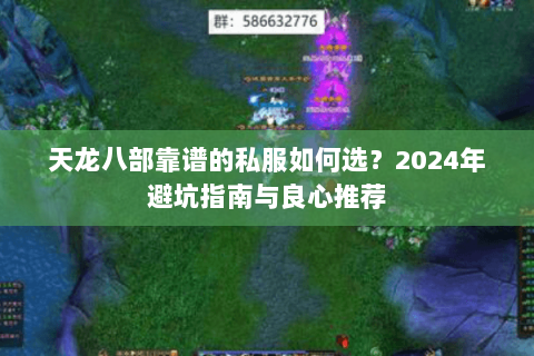 天龙八部靠谱的私服如何选?2024年避坑指南与良心推荐 天龙八部靠谱的私服如何选?2024年避坑指南与良心推荐