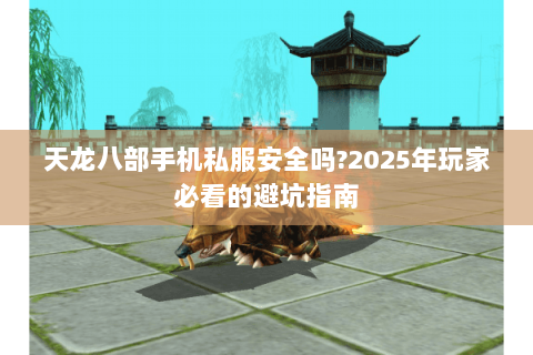 天龙八部手机私服安全吗?2025年玩家必看的避坑指南