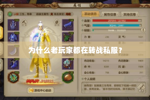 为什么老玩家都在转战私服? 为什么老玩家都在转战私服?