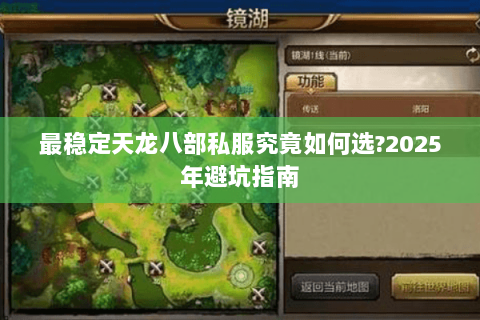 最稳定天龙八部私服究竟如何选?2025年避坑指南 最稳定天龙八部私服究竟如何选?2025年避坑指南