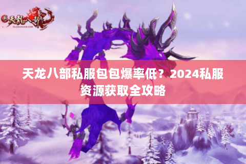 天龙八部私服包包爆率低？2024私服资源获取全攻略