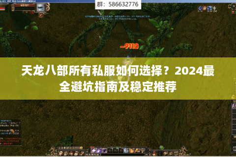 天龙八部所有私服如何选择？2024最全避坑指南及稳定推荐