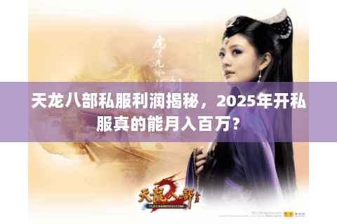天龙八部私服利润揭秘,2025年开私服真的能月入百万? 天龙八部私服利润揭秘,2025年开私服真的能月入百万?