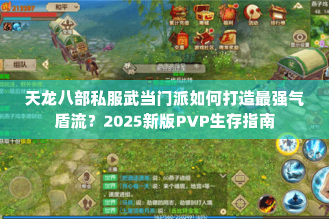 天龙八部私服武当门派如何打造最强气盾流?2025新版PVP生存指南 天龙八部私服武当门派如何打造最强气盾流?2025新版PVP生存指南