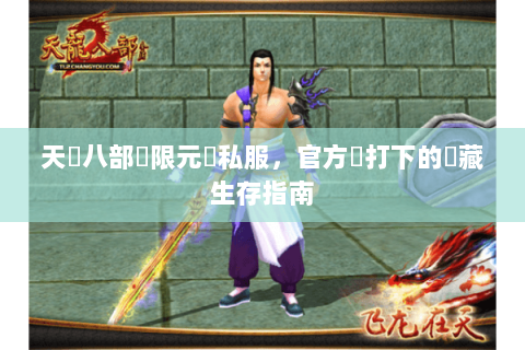 天龍八部無限元寶私服，官方嚴打下的隱藏生存指南