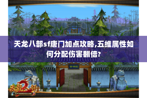 天龙八部sf唐门加点攻略,五维属性如何分配伤害翻倍?