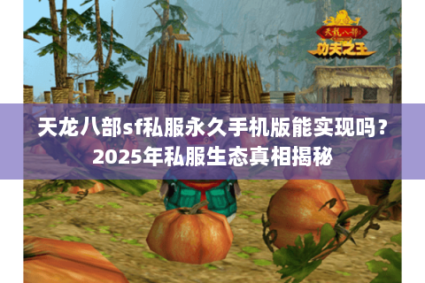 天龙八部sf私服永久手机版能实现吗?2025年私服生态真相揭秘 天龙八部sf私服永久手机版能实现吗?2025年私服生态真相揭秘