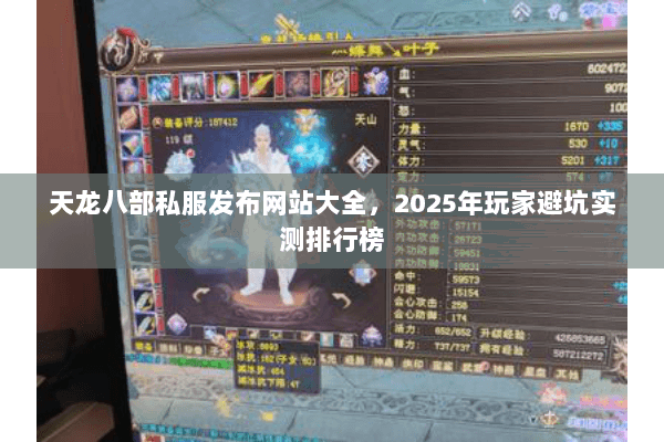 天龙八部私服发布网站大全,2025年玩家避坑实测排行榜 天龙八部私服发布网站大全,2025年玩家避坑实测排行榜