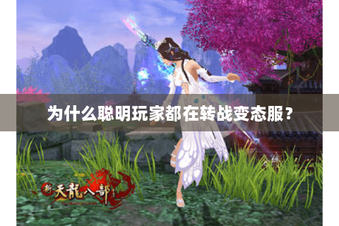 为什么聪明玩家都在转战变态服? 为什么聪明玩家都在转战变态服?