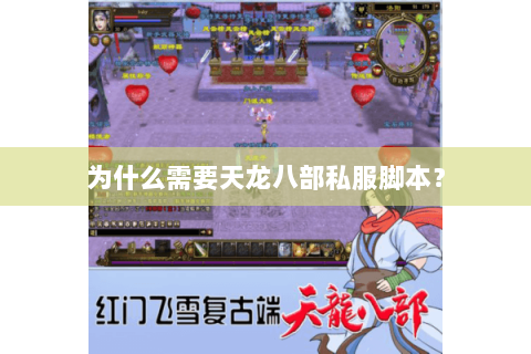 为什么需要天龙八部私服脚本? 为什么需要天龙八部私服脚本?