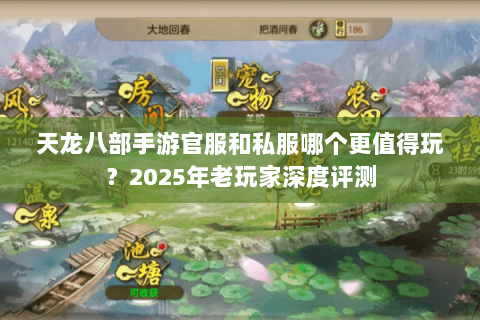 天龙八部手游官服和私服哪个更值得玩?2025年老玩家深度评测 天龙八部手游官服和私服哪个更值得玩?2025年老玩家深度评测