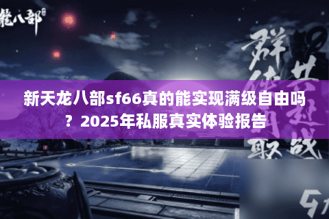 新天龙八部sf66真的能实现满级自由吗？2025年私服真实体验报告