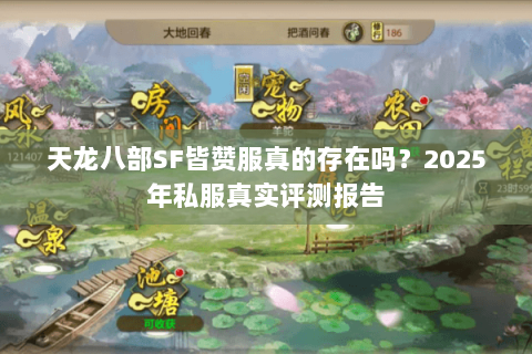 天龙八部SF皆赞服真的存在吗?2025年私服真实评测报告 天龙八部SF皆赞服真的存在吗?2025年私服真实评测报告