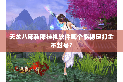 天龙八部私服挂机软件哪个能稳定打金不封号? 天龙八部私服挂机软件哪个能稳定打金不封号?