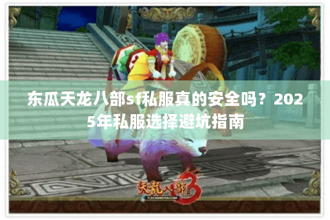 东瓜天龙八部sf私服真的安全吗？2025年私服选择避坑指南