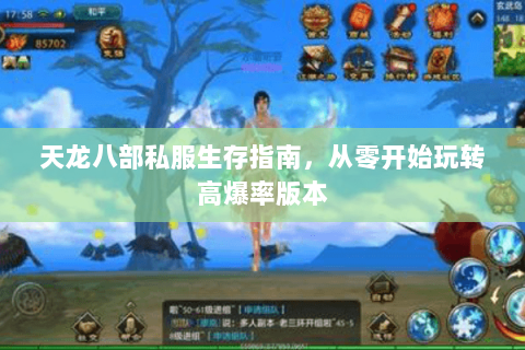 天龙八部私服生存指南,从零开始玩转高爆率版本 天龙八部私服生存指南,从零开始玩转高爆率版本