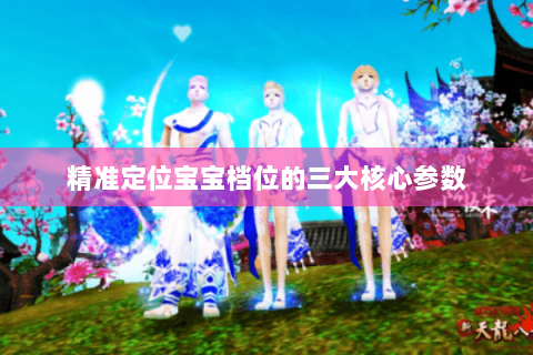 精准定位宝宝档位的三大核心参数 精准定位宝宝档位的三大核心参数