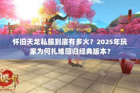 怀旧天龙私服到底有多火？2025年玩家为何扎堆回归经典版本？