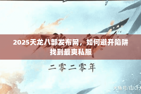 2025天龙八部发布网,如何避开陷阱找到最爽私服 2025天龙八部发布网,如何避开陷阱找到最爽私服