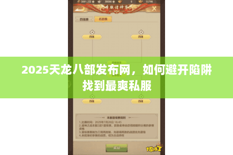 2025天龙八部发布网,如何避开陷阱找到最爽私服 2025天龙八部发布网,如何避开陷阱找到最爽私服