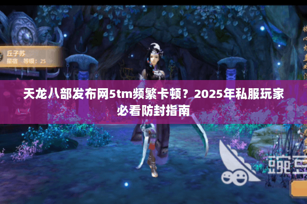 天龙八部发布网5tm频繁卡顿?2025年私服玩家必看防封指南 天龙八部发布网5tm频繁卡顿?2025年私服玩家必看防封指南