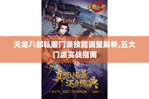 天龙八部私服门派技能调整解析,五大门派实战指南