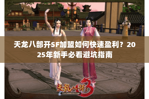 天龙八部开SF加盟如何快速盈利？2025年新手必看避坑指南