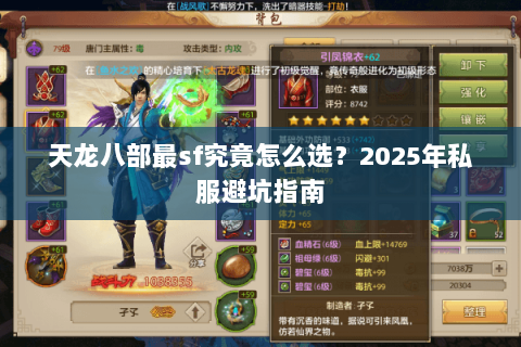 天龙八部最sf究竟怎么选?2025年私服避坑指南 天龙八部最sf究竟怎么选?2025年私服避坑指南