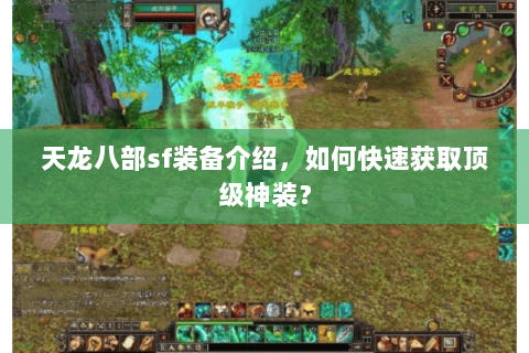 天龙八部sf装备介绍,如何快速获取顶级神装? 天龙八部sf装备介绍,如何快速获取顶级神装?