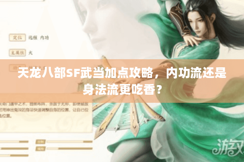 天龙八部SF武当加点攻略,内功流还是身法流更吃香? 天龙八部SF武当加点攻略,内功流还是身法流更吃香?