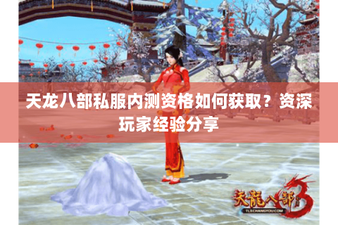 天龙八部私服内测资格如何获取？资深玩家经验分享