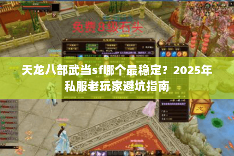 天龙八部武当sf哪个最稳定？2025年私服老玩家避坑指南