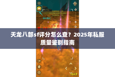 天龙八部sf评分怎么查?2025年私服质量鉴别指南 天龙八部sf评分怎么查?2025年私服质量鉴别指南