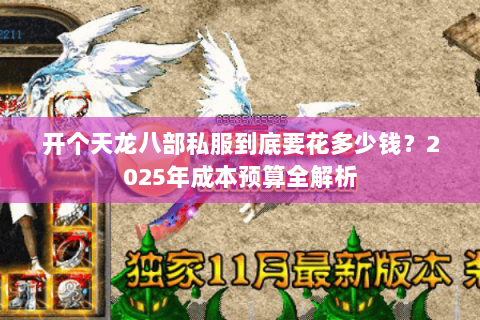 开个天龙八部私服到底要花多少钱？2025年成本预算全解析