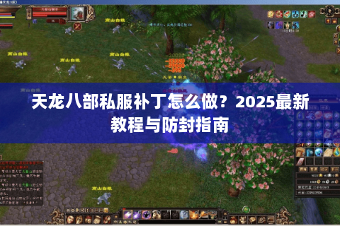 天龙八部私服补丁怎么做?2025最新教程与防封指南 天龙八部私服补丁怎么做?2025最新教程与防封指南