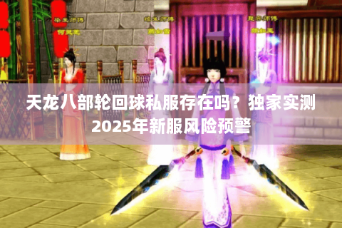 天龙八部轮回球私服存在吗?独家实测2025年新服风险预警 天龙八部轮回球私服存在吗?独家实测2025年新服风险预警