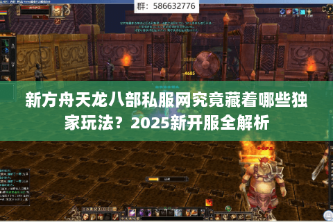 新方舟天龙八部私服网究竟藏着哪些独家玩法?2025新开服全解析 新方舟天龙八部私服网究竟藏着哪些独家玩法?2025新开服全解析