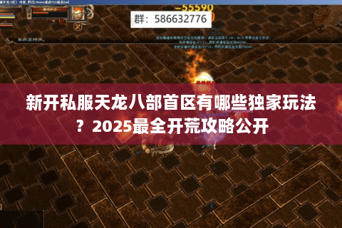 新开私服天龙八部首区有哪些独家玩法?2025最全开荒攻略公开 新开私服天龙八部首区有哪些独家玩法?2025最全开荒攻略公开