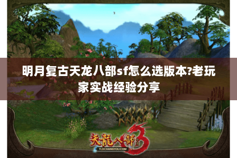 明月复古天龙八部sf怎么选版本?老玩家实战经验分享 明月复古天龙八部sf怎么选版本?老玩家实战经验分享