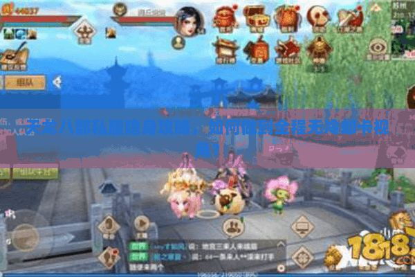 天龙八部私服隐身攻略,如何做到全程无冷却卡视角? 天龙八部私服隐身攻略,如何做到全程无冷却卡视角?