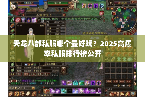 天龙八部私服哪个最好玩?2025高爆率私服排行榜公开 天龙八部私服哪个最好玩?2025高爆率私服排行榜公开