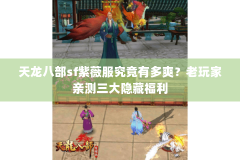 天龙八部sf紫薇服究竟有多爽?老玩家亲测三大隐藏福利 天龙八部sf紫薇服究竟有多爽?老玩家亲测三大隐藏福利