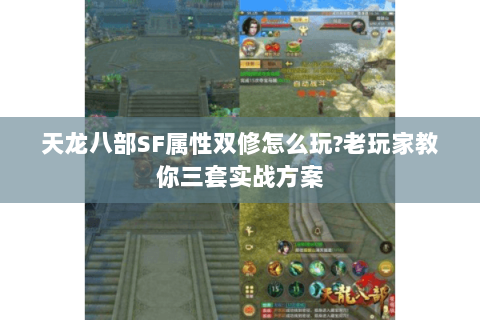 天龙八部SF属性双修怎么玩?老玩家教你三套实战方案 天龙八部SF属性双修怎么玩?老玩家教你三套实战方案