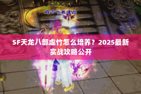 SF天龙八部虚竹怎么培养?2025最新实战攻略公开 SF天龙八部虚竹怎么培养?2025最新实战攻略公开