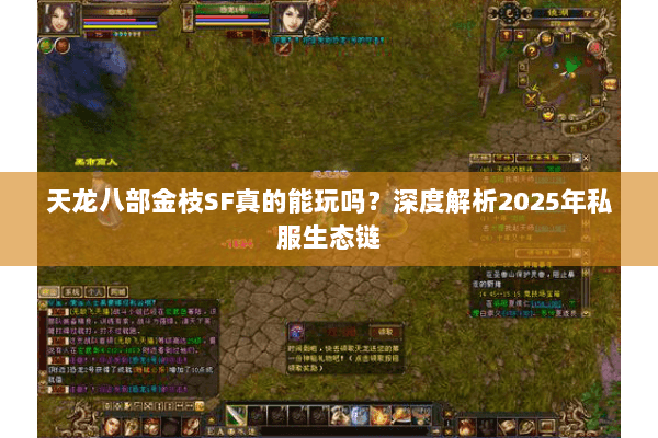 天龙八部金枝SF真的能玩吗?深度解析2025年私服生态链 天龙八部金枝SF真的能玩吗?深度解析2025年私服生态链