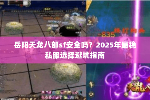 岳阳天龙八部sf安全吗?2025年最稳私服选择避坑指南 岳阳天龙八部sf安全吗?2025年最稳私服选择避坑指南