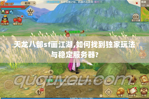 天龙八部sf画江湖,如何找到独家玩法与稳定服务器?