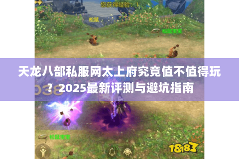 天龙八部私服网太上府究竟值不值得玩？2025最新评测与避坑指南