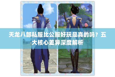 天龙八部私服比公服好玩是真的吗？五大核心差异深度解析